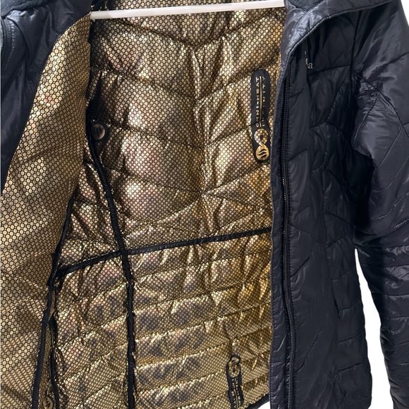 Columbia Joy Peak 2 Omni Heat Black Ski & Snow Jacket Size XS, pre-Owned EUC - Picture 10 of 11
